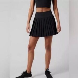 Athleta Black Skater Skirt
